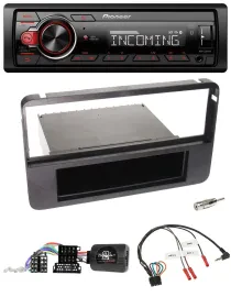 Автомагнитола для Alfa Romeo 159/Brera/Spider Pioneer Bluetooth, USB, DAB, поддержка кнопок на руле