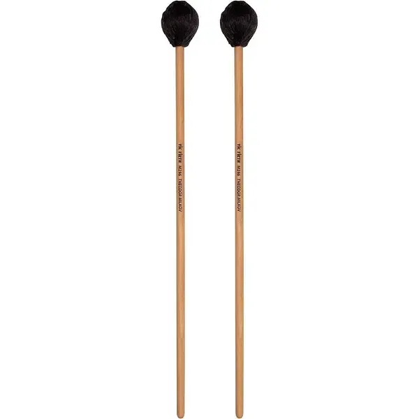 Палочки для маримбы Vic Firth M286 Theodor Milkov Artist Series Mallets Hard Concerto Black Yarn