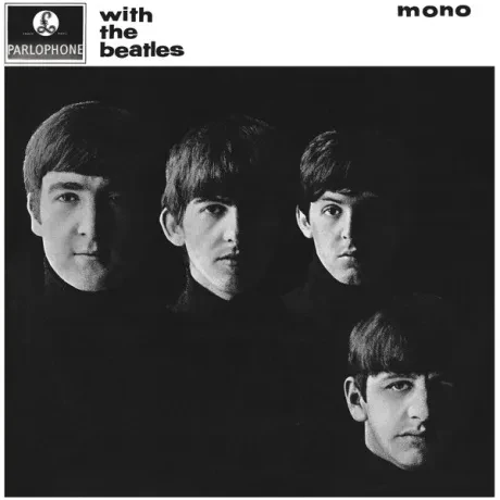 THE BEATLES - With The Beatles (LP , Used)