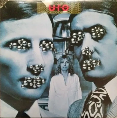 UFO - Obsession (LP , Used)