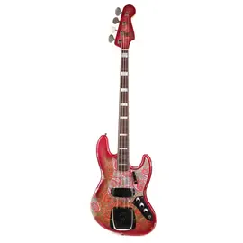Бас-гитара Fender Custom Shop Limited Edition Paisley Jazz Bass Heavy Relic