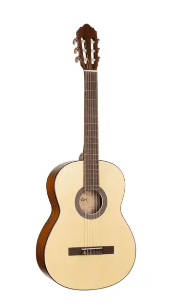 Классическая гитара Cort AC100DX 4/4 Open Pore с чехлом
