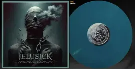 Виниловая пластинка Jelusick - Apolitical Ecstasy - Aquamarine [New Vinyl LP] Colored Vinyl
