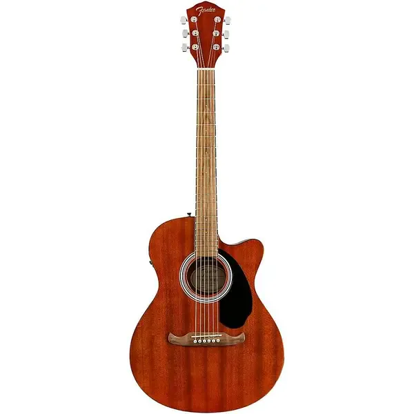 Электроакустическая гитара Fender FA-135CE All-Mahogany Concert Natural