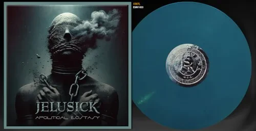 Виниловая пластинка Jelusick - Apolitical Ecstasy - Aquamarine [New Vinyl LP] Colored Vinyl