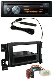 Pioneer CD USB Bluetooth DAB MP3 Autoradio für Suzuki Gran Vitara (ab 2005)