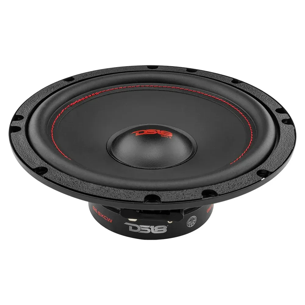 DS18 G6.5XC 6.5" 2-Way Component Speaker System