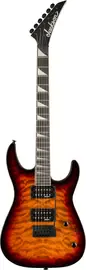 Электрогитара Jackson JS Series Dinky JS20 DKQ Transparent Tobacco Burst