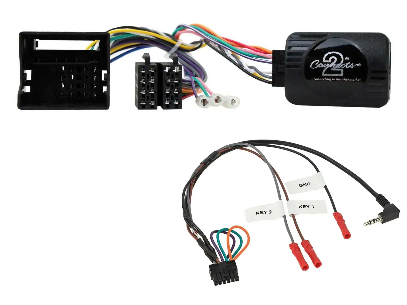 Connects2 Lenkradadapter für VW Multivan (2003-2009) Multilead