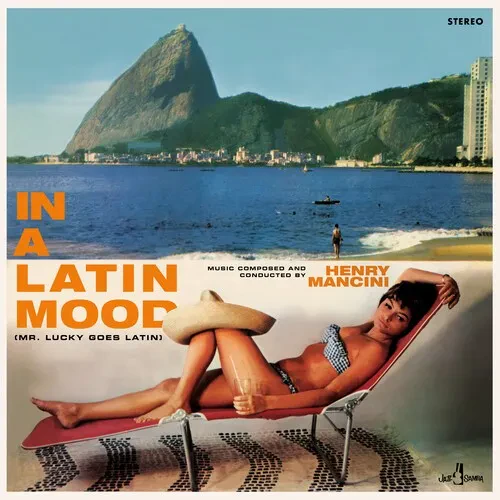 Виниловая пластинка Henry Mancini – In A Latin Mood (Релиз 2025)