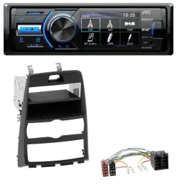 JVC Bluetooth MP3 USB DAB Autoradio für Hyundai Genesis BK 10-12 Klimaautomatik
