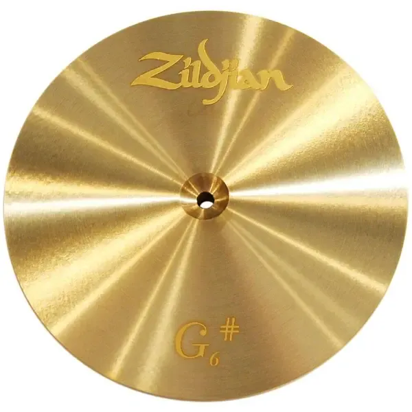 Тарелка оркестровая Zildjian Standard Low Octave Single Note Crotale G#