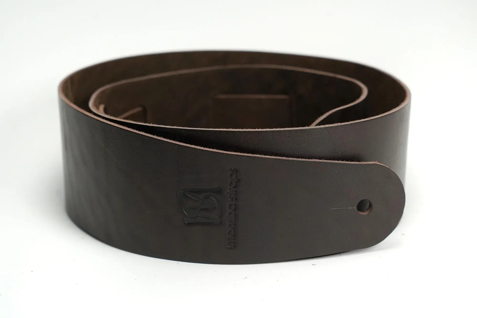 Ремень для гитары Mamba straps MB6061-113 Dark Chocolate