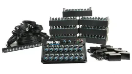 Elite Core PM-16-CORE-8 Complete Personal Mixer 8 Pack with 8 PM-16, 1 IM-16,...