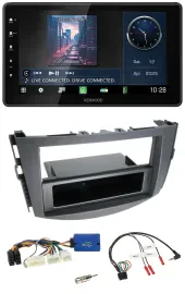 Kenwood Lenkrad Bluetooth USB DAB Autoradio für Toyota RAV-4 2011-2013