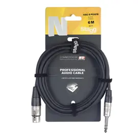 Коммутационный кабель Stagg NAC6PSXFR 6 м