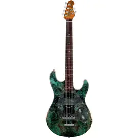 Электрогитара Ernie Ball Music Man Steve Morse Y2D BFR Jade Burl