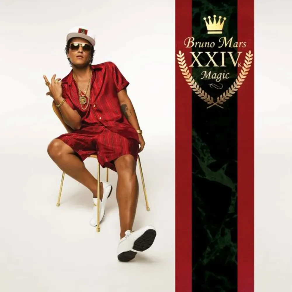 Bruno Mars - 24k Magic NEW Sealed Vinyl LP Album