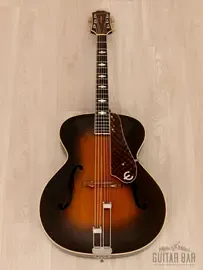 Акустическая гитара Epiphone Triumph Vintage Archtop Acoustic Guitar Sunburst w/ Case 1947