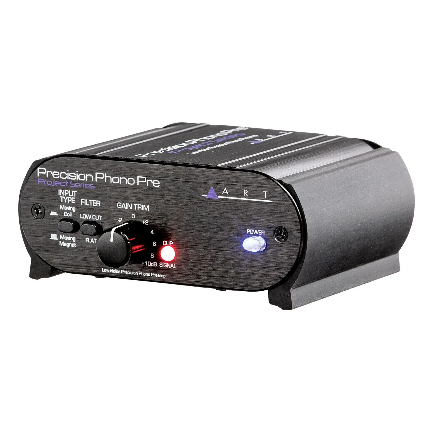 ART Precision Phono Preamp  предусилитель для подключения винил. проигрывателя  к усилителю, MC, MM