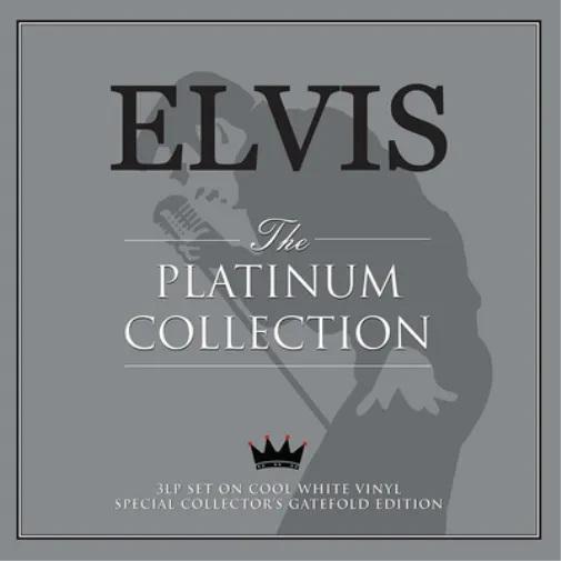 Виниловая пластинка Elvis Presley – The Platinum Collection (3LP) Coloured Vinyl