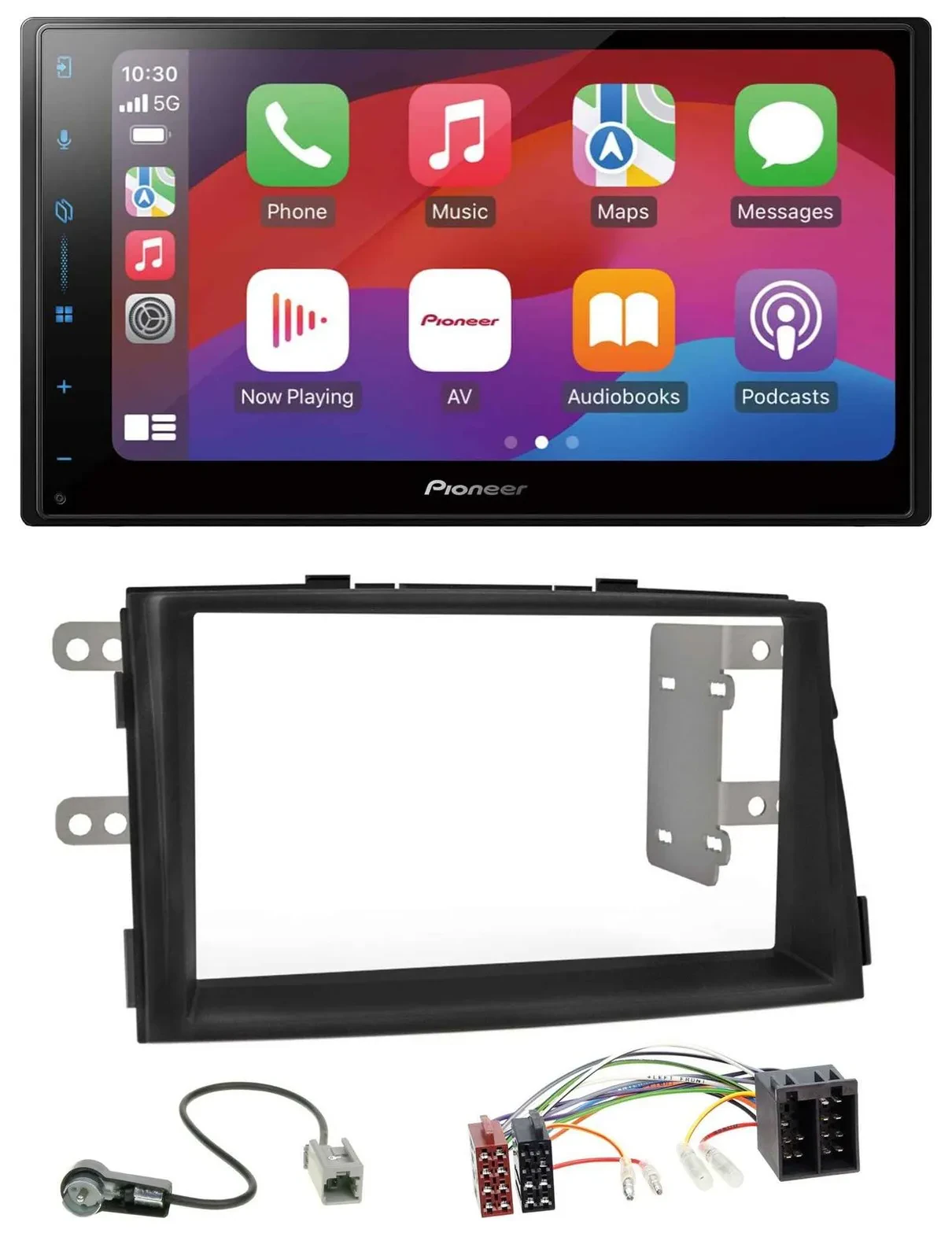 Pioneer DAB USB MP3 Bluetooth 2DIN Autoradio für Kia Sorento II XM 2009-2012
