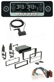 Dietz DAB Bluetooth USB MP3 Autoradio für Lexus IS 300 (XE1, 2001-2005)
