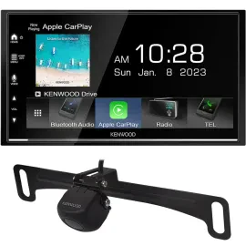 Kenwood DMX8709S 6.8” Receiver with 128° Backup Camera