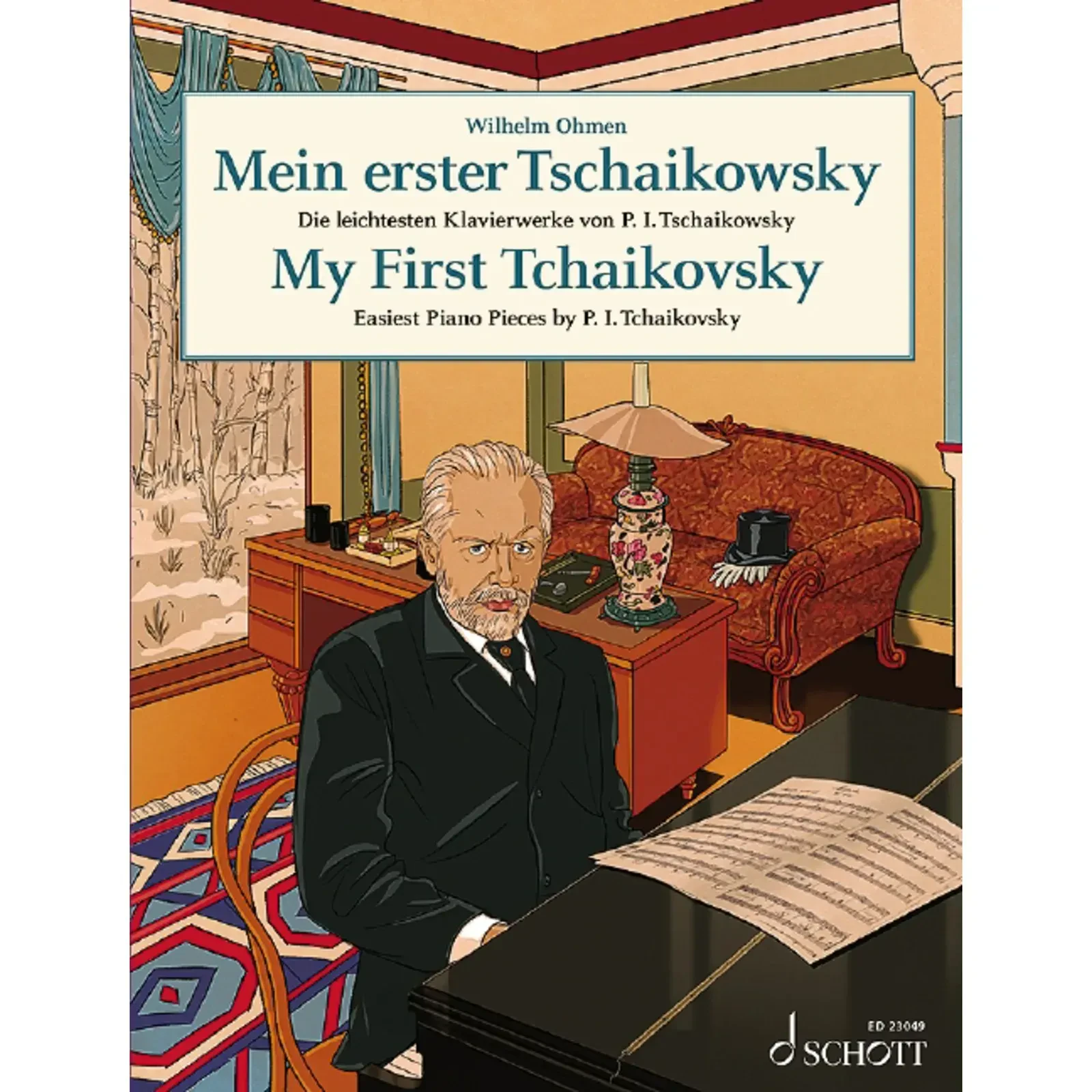 Ноты Schott Music Mein Erster Tschaikowsky