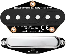 Комплект звукоснимателей для электрогитары Fishman Fluence Signature Series Greg Koch Gristle-Tone Telecaster Chrome Black