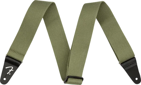 Ремень для гитары Fender 099-0642-098 Supersoft Olive