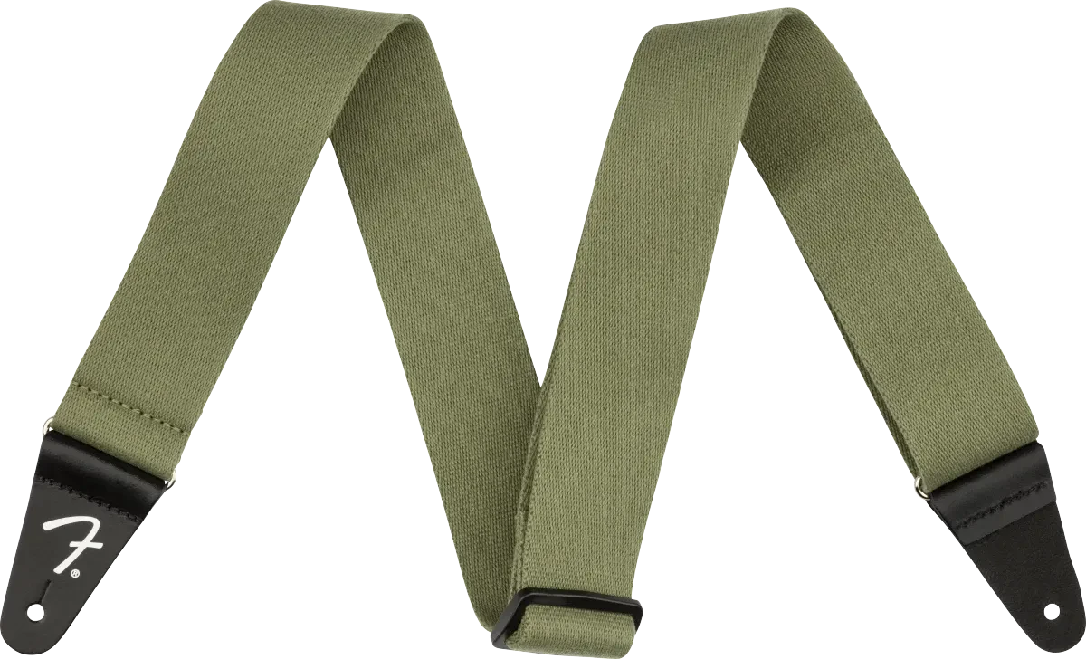 Ремень для гитары Fender 099-0642-098 Supersoft Olive