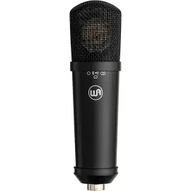 Warm Audio WA-87jr Large Diaphragm Multi-Polar Pattern Condenser Microphone Blk