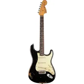 Электрогитара Fender Custom Shop Michael Landau Signature 1968 Stratocaster Relic Black