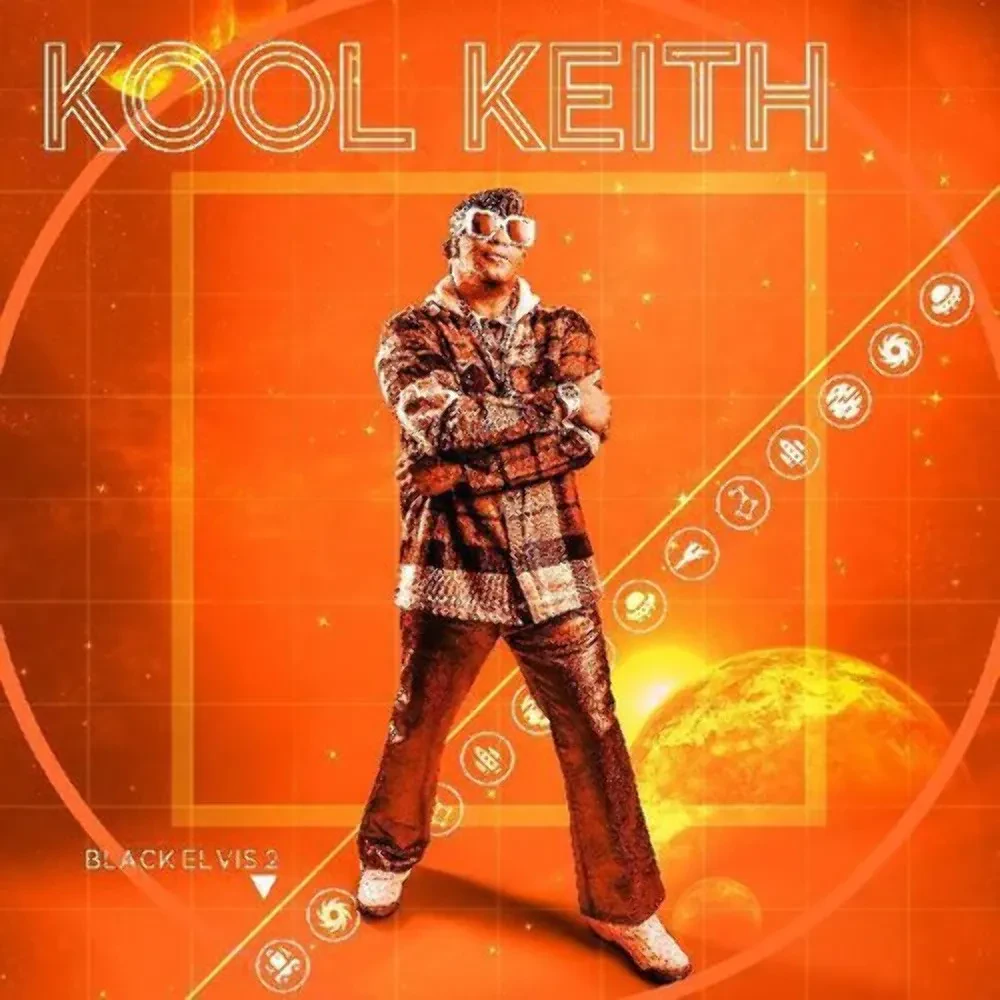 Виниловая пластинка Kool Keith – Black Elvis 2 (Релиз 2023) Sealed