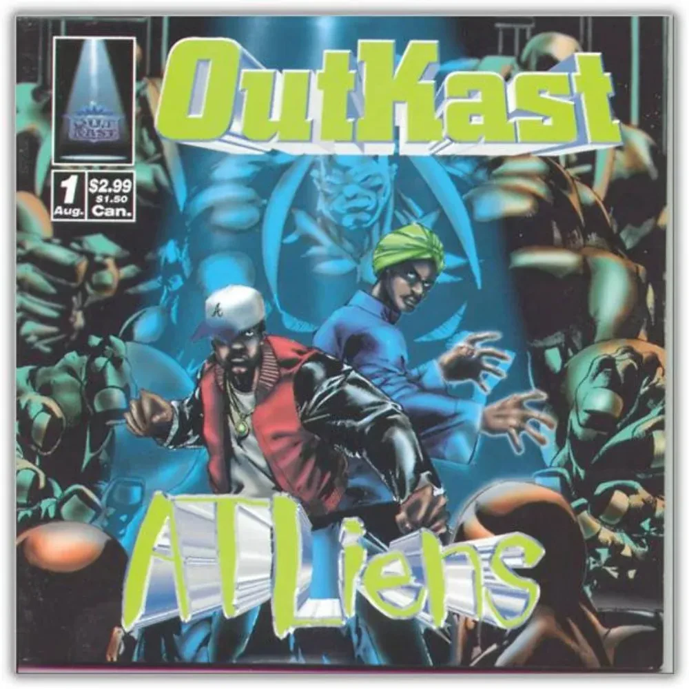 OutKast - ATLiens NEW Sealed Vinyl LP Album
