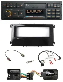 Blaupunkt USB DAB SD Lenkrad Bluetooth Autoradio für Ford Mondeo 2007-2014 S-Max