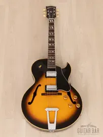 Полуакустическая электрогитара Gibson ES-175 D Archtop Tobacco Sunburst USA 1975 w/T Tops, Case