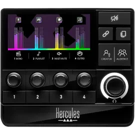 Hercules DJ Stream 200 XLR 8-track Audio Controller