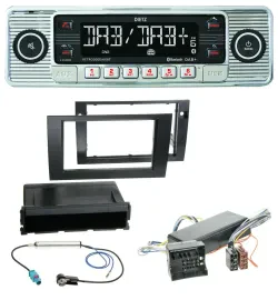 Dietz Bluetooth MP3 DAB USB Autoradio für Audi A4 04-08 B7 Symphony Bose Aktivsy