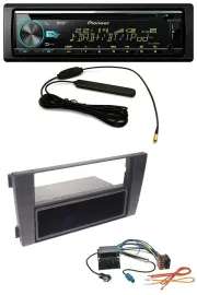 Pioneer CD MP3 AUX DAB USB Autoradio für Audi A6 01-05 C5 Symphony Quadlock