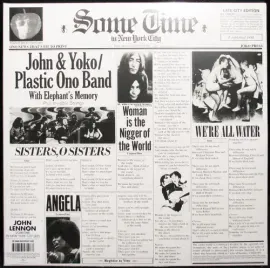 Виниловая пластинка John Lennon - Some Time in New York City [New Vinyl LP]