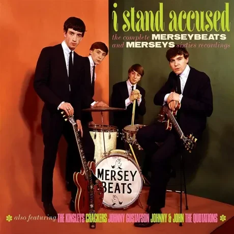 THE MERSEYBEATS, THE MERSEYS - I Stand Accused The Complete Merseybeats And Merseys Sixties Recordings (2CD)