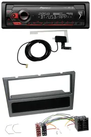Pioneer DAB USB MP3 Bluetooth Autoradio für Opel Corsa C Meriva Signum Vectra C