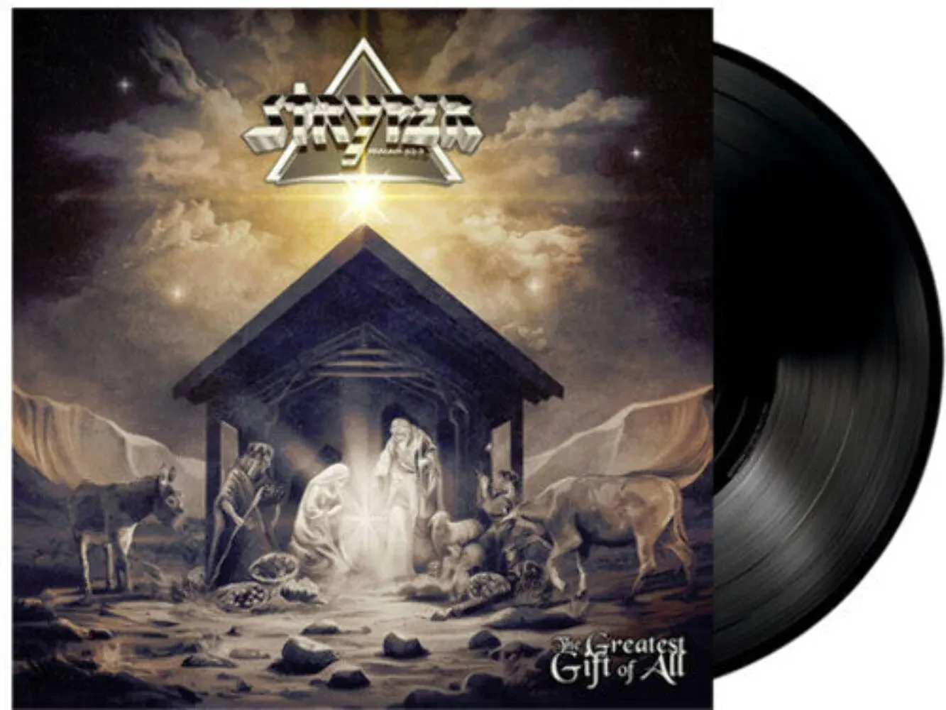 Виниловая пластинка Stryper – The Greatest Gift Of All Релиз 2025