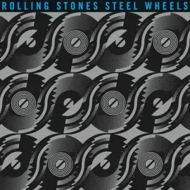 ROLLING STONES Steel Wheels (Half Speed) LP