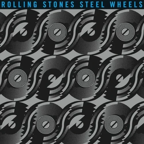 ROLLING STONES Steel Wheels (Half Speed) LP