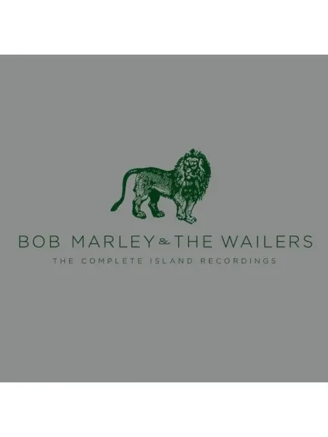 BOB MARLEY - The Complete Island (11CD, Box)