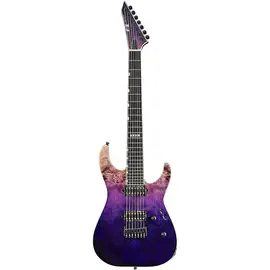 Электрогитара ESP E-II M-II 7 NT Electric Guitar See-Thru Purple