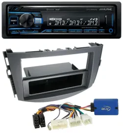 Автомагнитола Alpine USB Bluetooth DAB MP3 для Toyota RAV4 (2011–2013) 28-pin